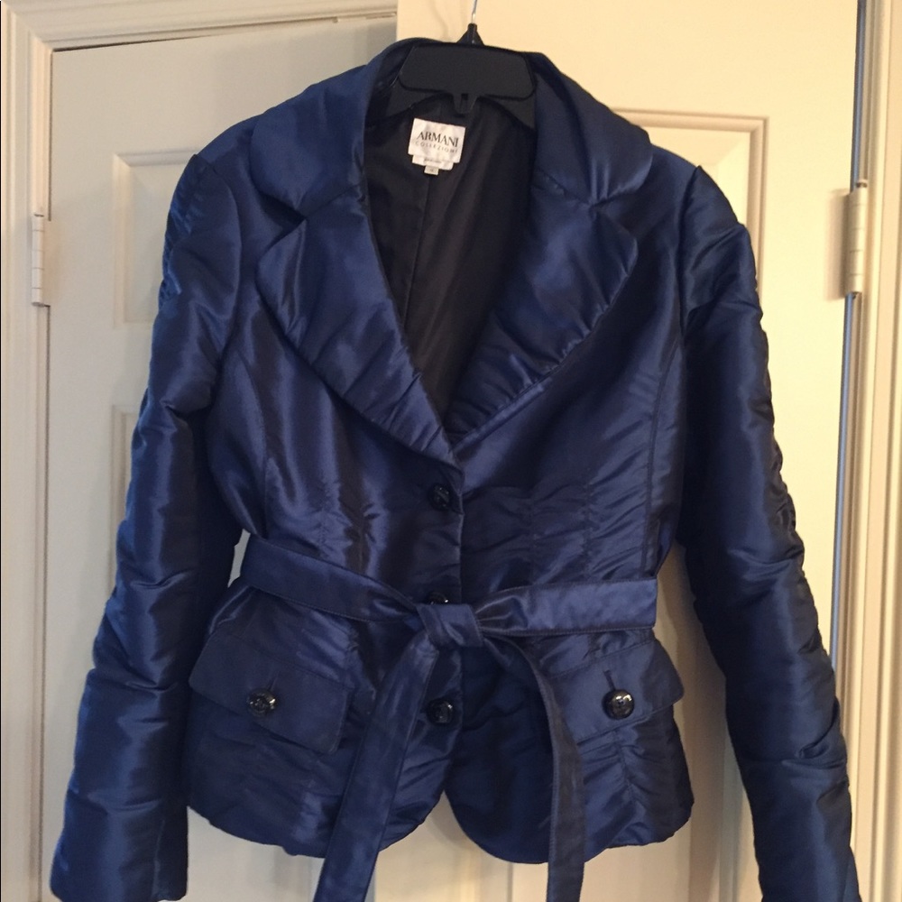Armani jacket size 12